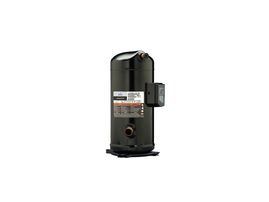 Sprężarka hermetyczna scroll ZR125KCE-TFD-455 + podk.8615308 Emerson |  Schiessl